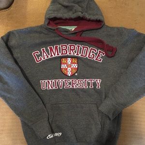 Cambridge University hoodie size S
